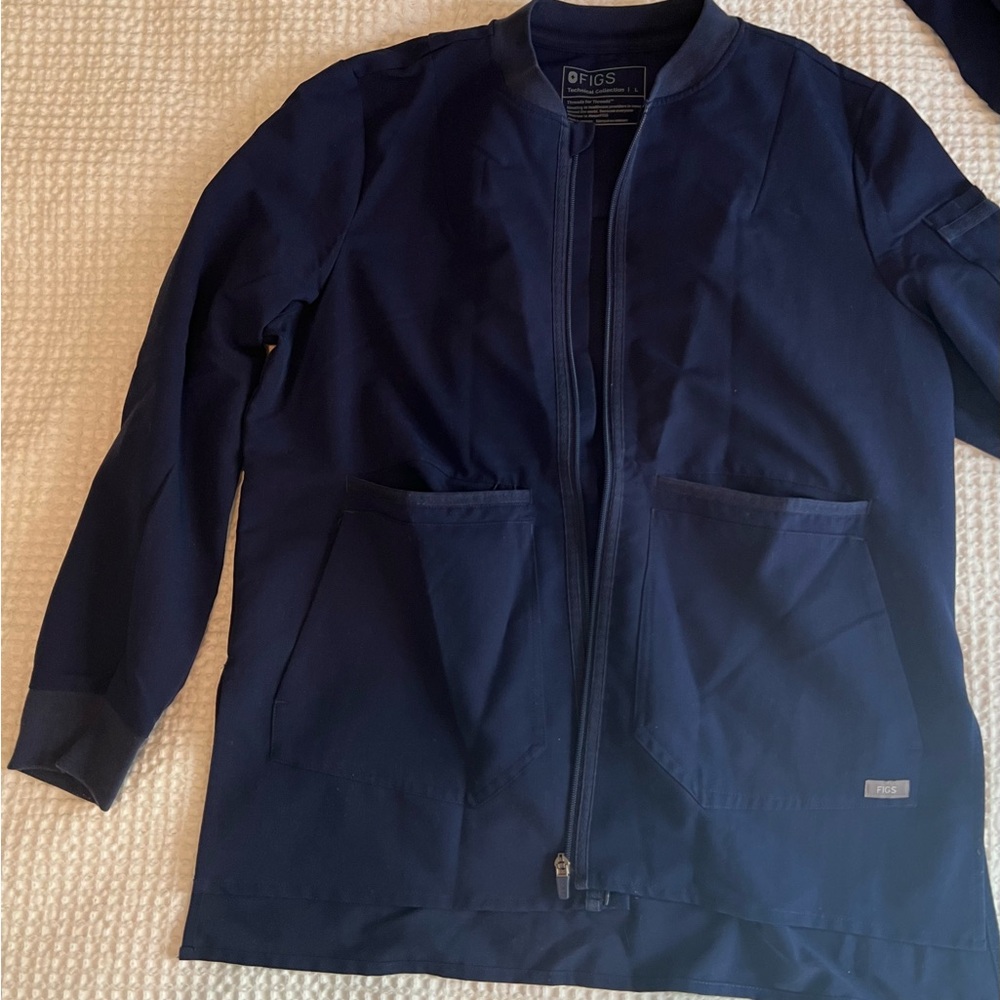 Figs scrub jacket